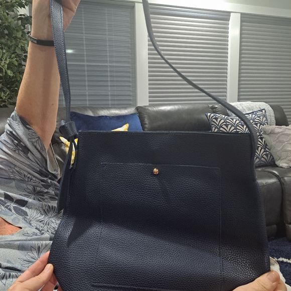 Ulta Beauty Handbags - Navy Blue Ulta Tote